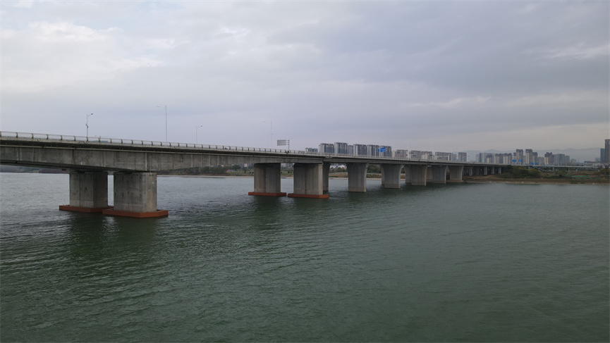 吉安市吉州區大橋 鋼覆復合材料防撞設施